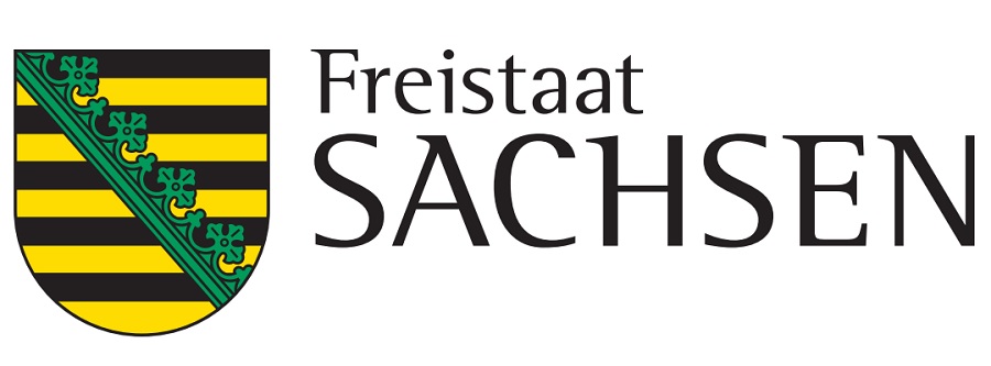 Logo Freistaat Sachsen